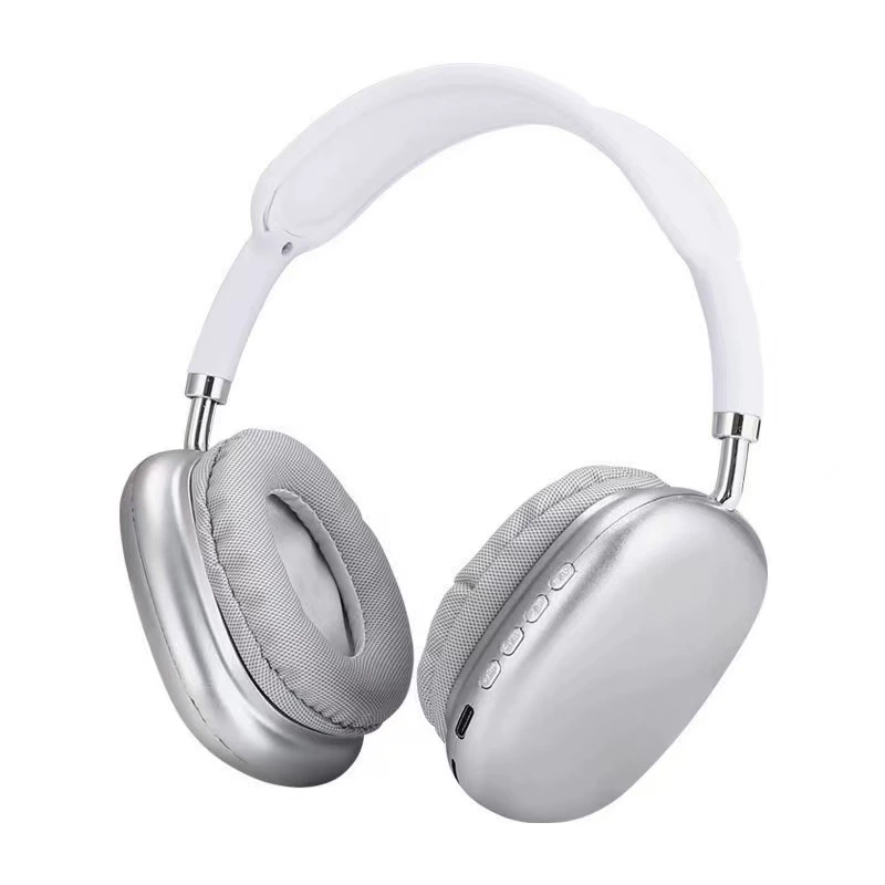 Популярная Bluetooth-гарнитура P9, складная, слот для карты, игровая, модная версия, трендовая модель