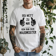 ���羳ŷ�롿SEI NETT ZU MIR ICH BIN DER HAUSMEISTER Printed