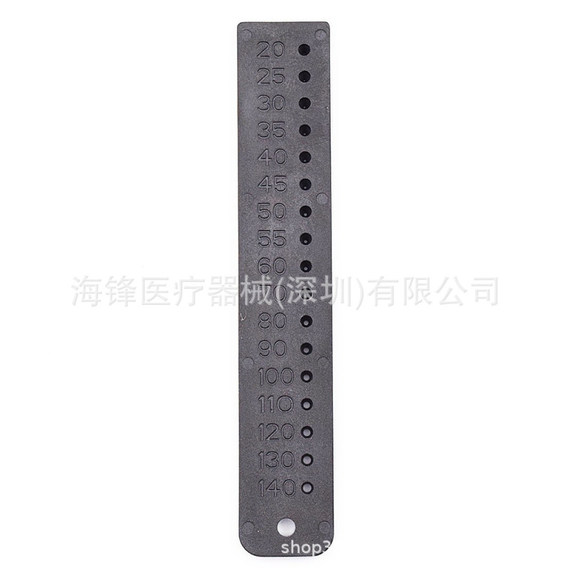 牙科牙胶尖切断座测量尺修尖切断器修整手动切断器底座陶瓷耐高温|undefined