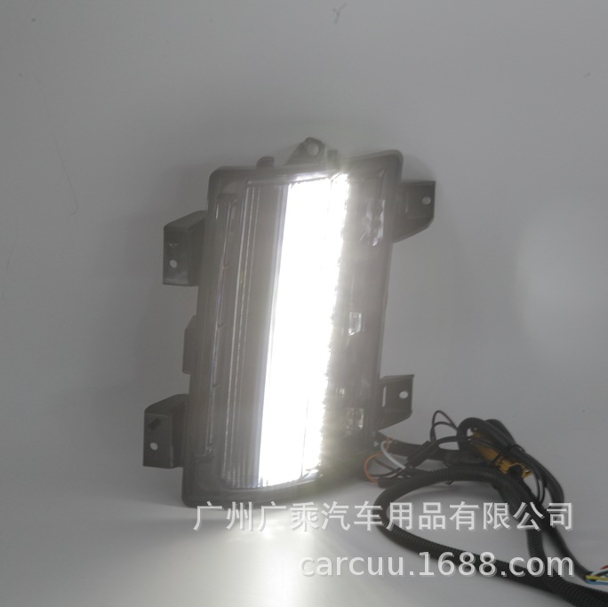 Aplicable a 18 - 21 Jeep Wrangler JL rueda de ceja luz lateral luz de corriente luz de dirección deportiva luz diurna