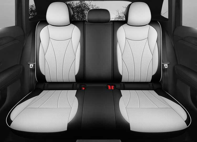 Volkswagen Tiguan L PRO custom-made car seat cushion, perforated breathable leather model, suitable for all seasons