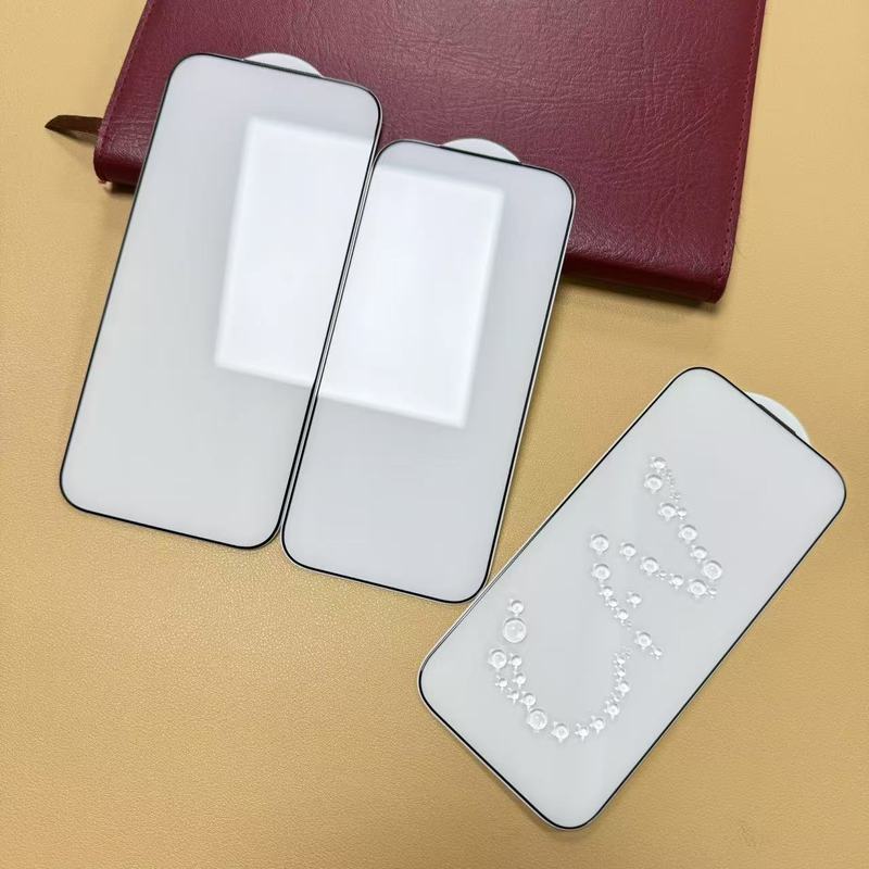 iPhone17Pro Corning Glass 苹果17ProMax高硬度不碎边康宁膜适用|undefined