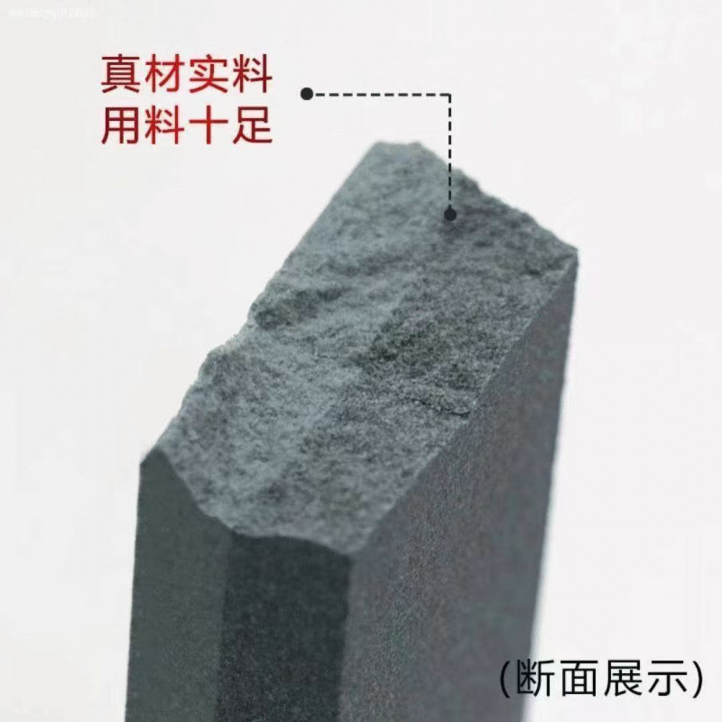 Gran afilador de cuchillos de dos caras afilador de cuchillos doméstico fino cuchillo de cocina hoja abierta antideslizante franquicia libre piedra de molienda [fabricante]