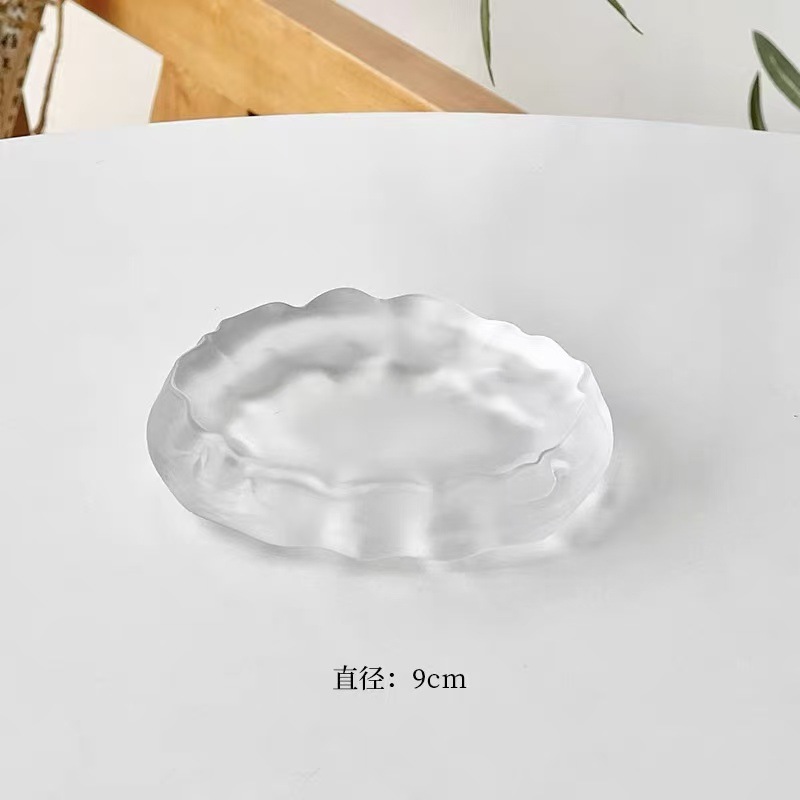 무광택 두꺼운 컵받침
