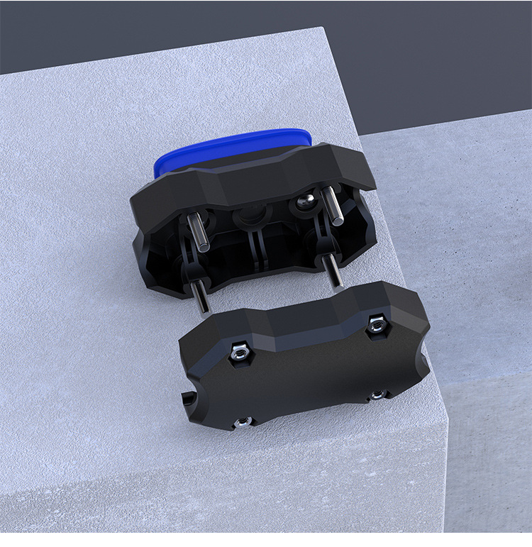 General-purpose motorcycle bumper anti-fall rubber bumper anti-fall block electric car buffer protective rubber decorative block accessories