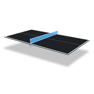 Indoor Table Tennis Table for Home Use, Standard Foldable Table Tennis Table with Wheels, Professional Thickened Table Tennis Table Board