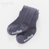 1169 lock striped pantyhose purple