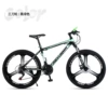 Black -green three -knife wheel luxury version