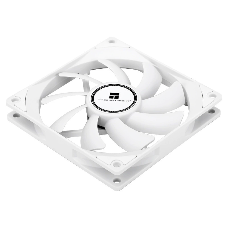 Вентилятор корпуса 9 см Thermalright, подшипник S-FDB, PWM, контроль температуры, большой объем воздуха, амортизирующие ножки, бесшумный