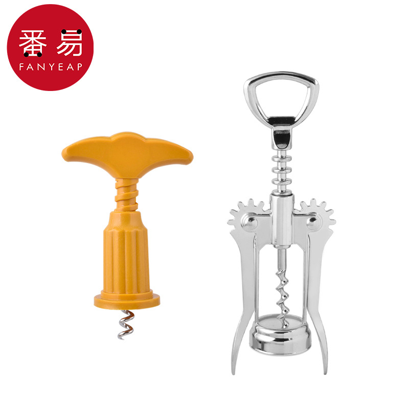 Abridor amarillo 1 + abridor plateado 1