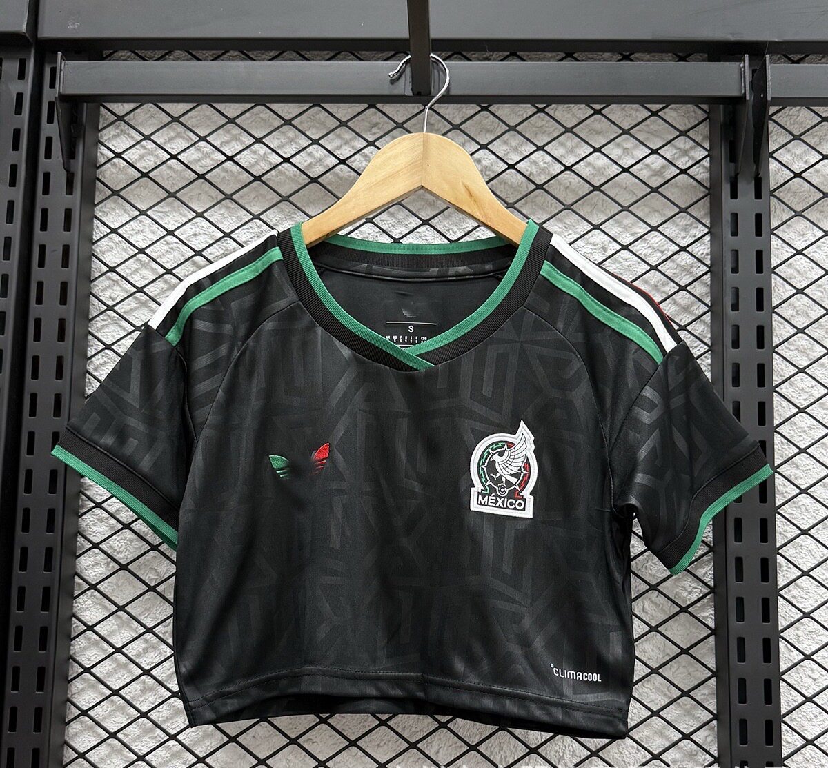 Copa del Mundo España Argentina México versión de fans camiseta de mangas cortas con ombligo brasileño camiseta de mujer image 17