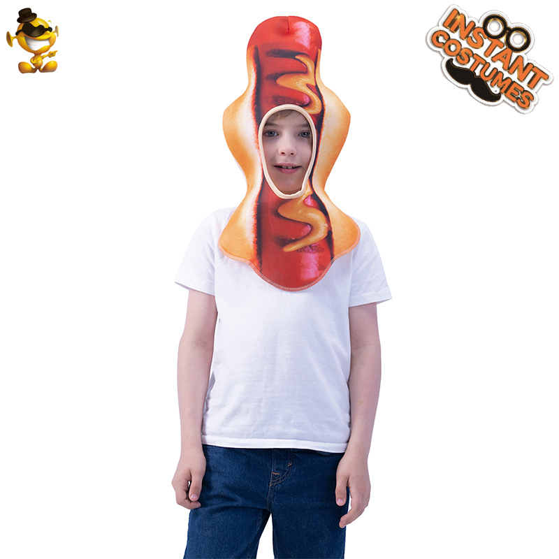 Comercio exterior transfronterizo divertido sombrero de comida vegetal sombrero de Halloween accesorios de rendimiento en el escenario sombrero de pareja image 10
