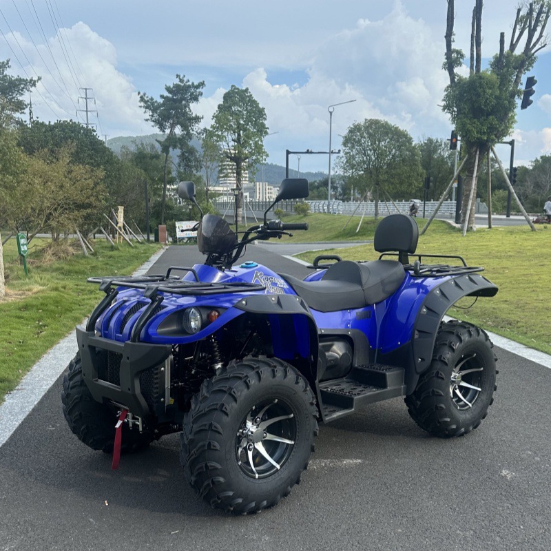 Fabricante todo terreno 500CC ATV cuatro ruedas de tracción cuatro ruedas de playa motocicleta todoterreno sitio de montaña 4X4 puerto de inyección eléctrica