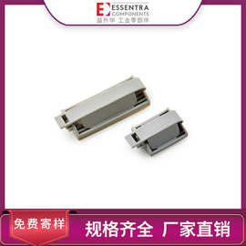 ESSENTRA益升华 束线线扣线缆固线夹胶粘底座一体 RDAFCC扁型线夹