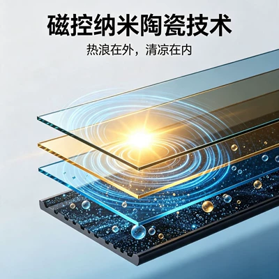 privacy car window film, glass film, Automotive Film