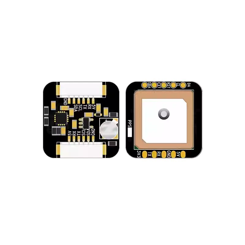 北斗 第十代 M10050 北斗 GPS 模块，带指南针 QMC5883 多模 GNSS 定位 BE-240Q
