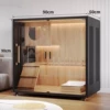 Чёрный 90×60×90 (вариант для таунхауса)