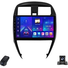 跨境专用 尼桑阳光Nissan Sunny 智能安卓大屏导航倒车影像一体机