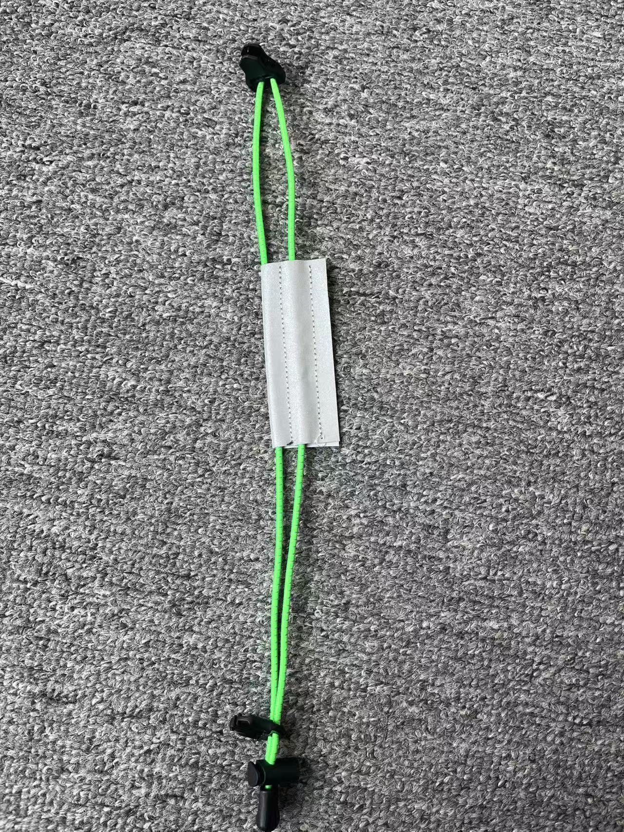 Cycling reflective beam tight belt [fluorescent green]