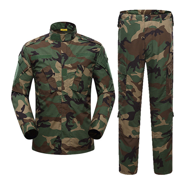 Tactical camouflage clothing real person outdoor second generation…
