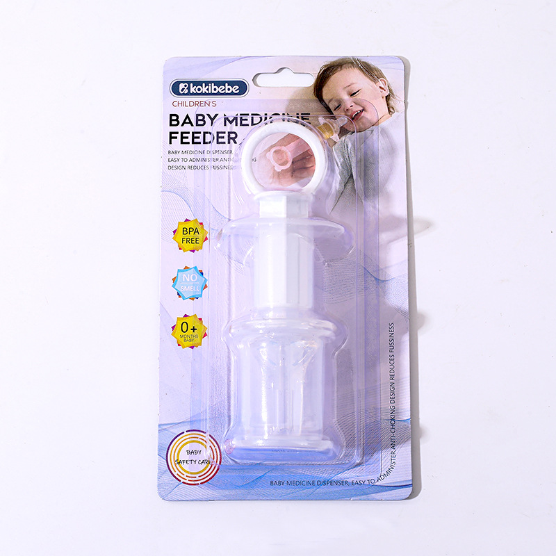 Dosificador de Medicamentos Tipo Chupete de Silicona Anti-ahogo para Bebé image 8
