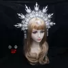 TS-60H white beads tassel complete material package about 135g - video tutorial