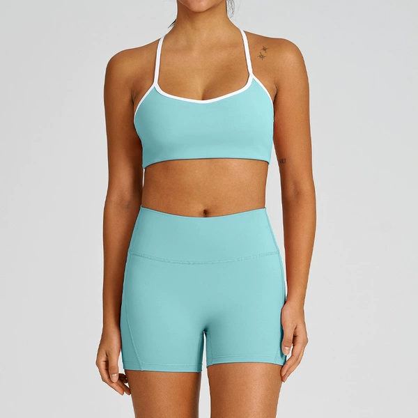 Shorts Suit-Horizon Green