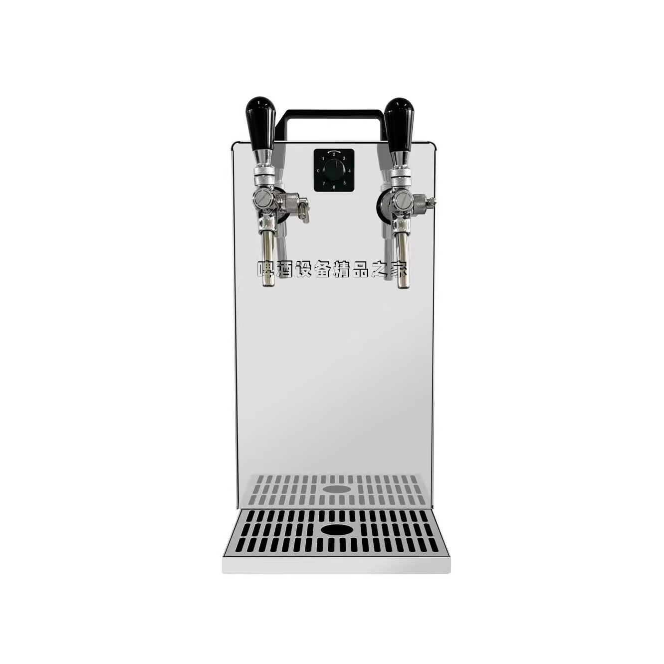 双头干冷啤酒机双路瞬冷啤酒机 双头台式干冷扎啤机 无需加水