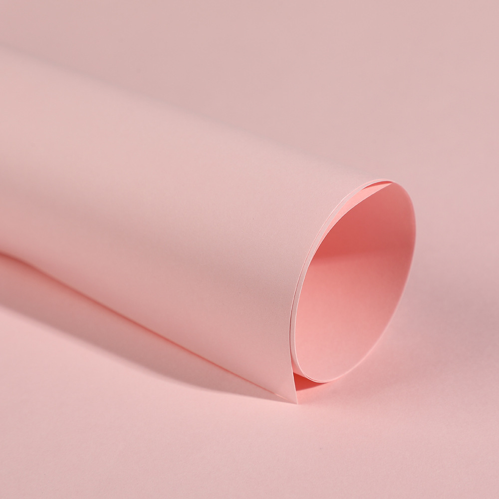 Papel de color Jizhou Papel de tarjeta de color Macaron completamente abierto Papel de creación de anillo de jardín de infantes Papel de fondo de hoja grande Papel de libro de color