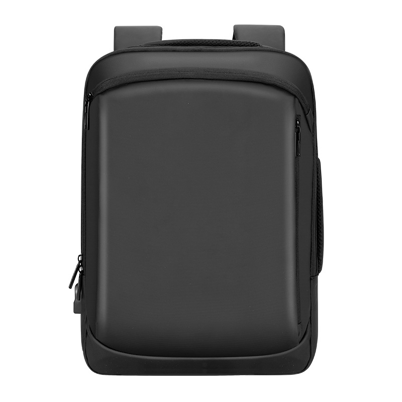 【背包定制】大容量双肩包男多功能USB商务双肩背包15.6寸电脑包