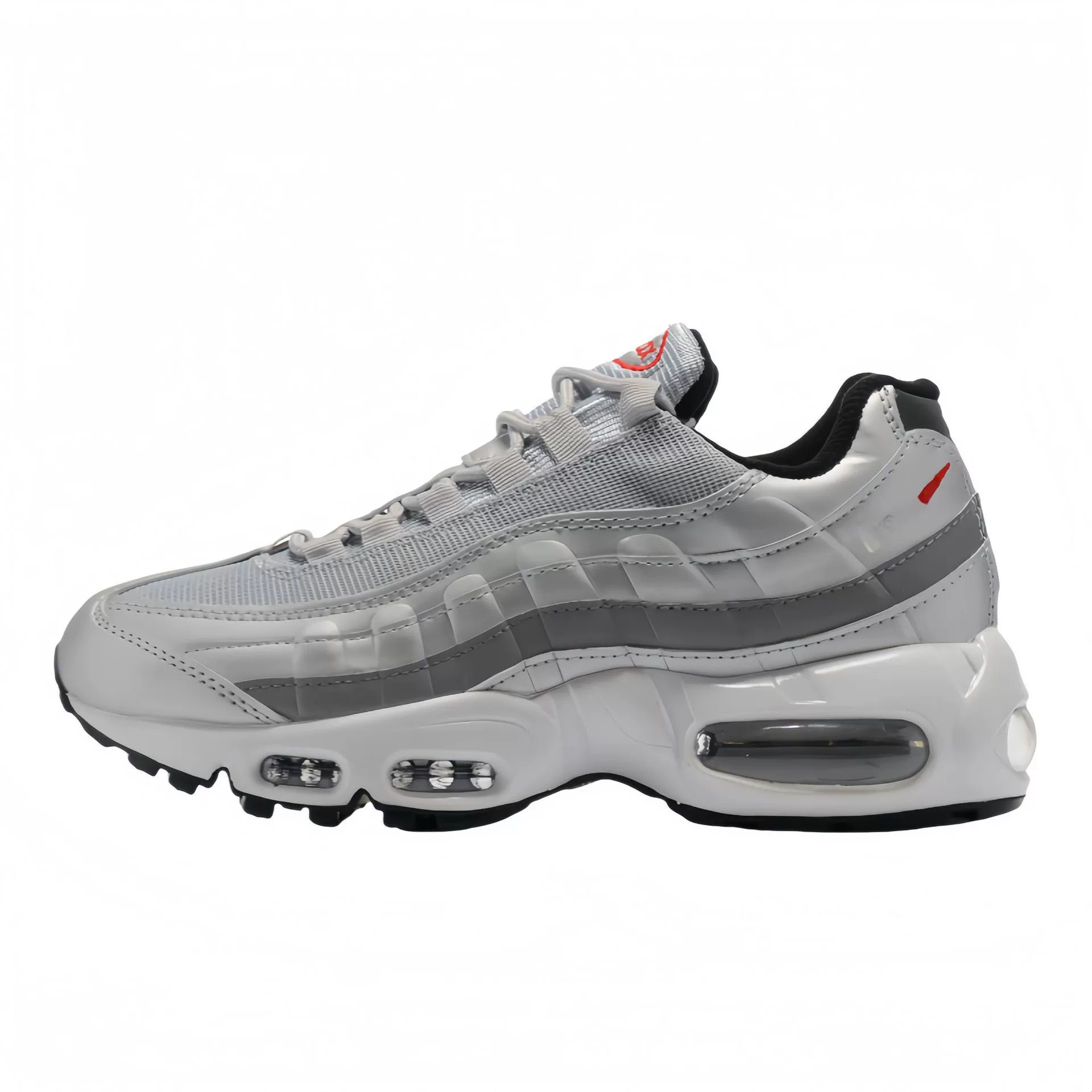 莆田 Shoes Max 95 мужские кроссовки, ретро подушечка воздух, эластичная женская обувь, крупный размер для внешней торговли AIR MAX кроссовки