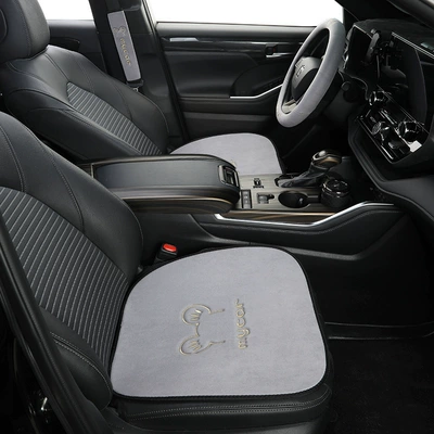 Cartoon Deerskin Velvet Car Seat — Seat cushion, seat cover