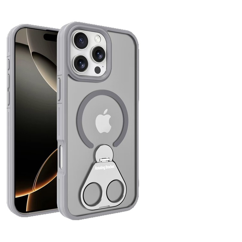 360指环支架适用iPhone16磁吸手机壳苹果17promax肤感磨砂保护套|undefined