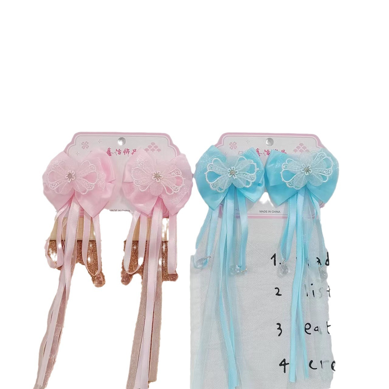 China viento paso clips para niños nuevos clips de cabello antiguo para niñas bandas hanfu tarjeta de cabello para niñas antiguo clips