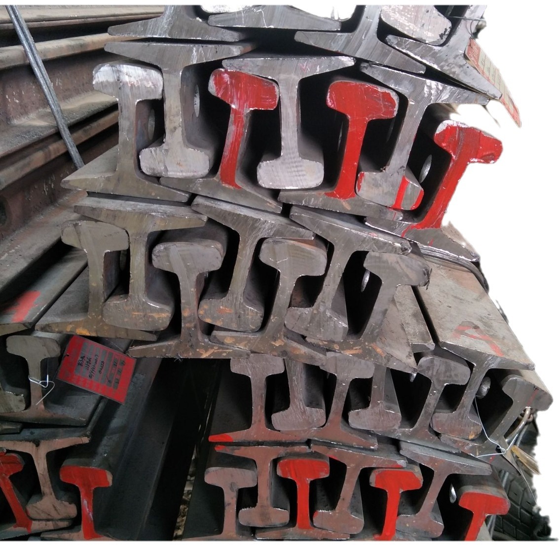 泓洛轻轨值得信赖 实力大厂 8-30kg钢轨型号全