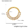 T002-gold nose ring