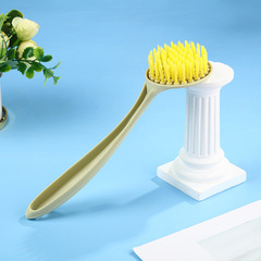 長柄洗鍋刷 小麥秸稈洗碗鍋刷家用廚房洗鍋刷子水槽灶台清潔刷