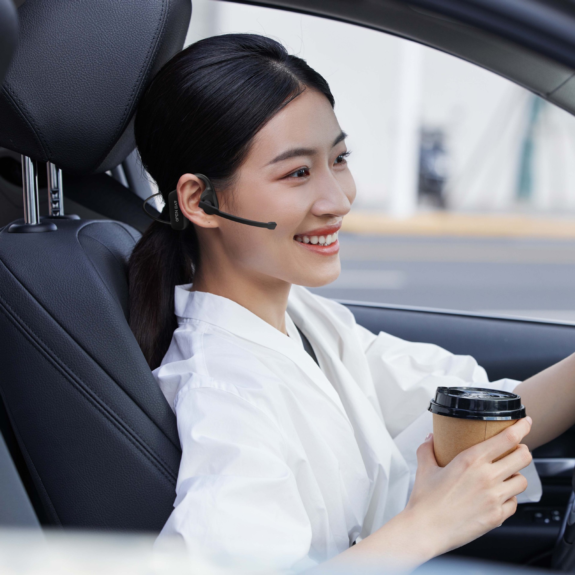 X3 Air Conduction Bluetooth Headset Wireless Non-In-Ear Sports Business Communication Hd Call Enc Noise Reduction Long Battery Life