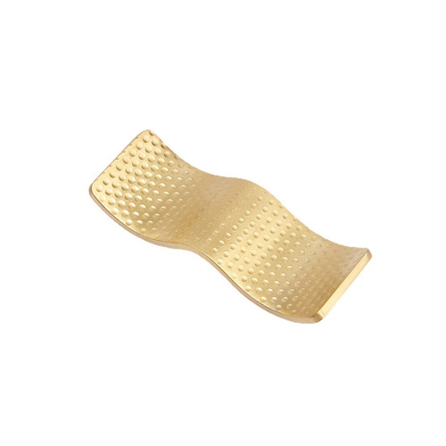 304 stainless steel chopstick holder gold metal hammer point dual-purpose chopstick holder restaurant hotel table chopstick holder cutlery pillow