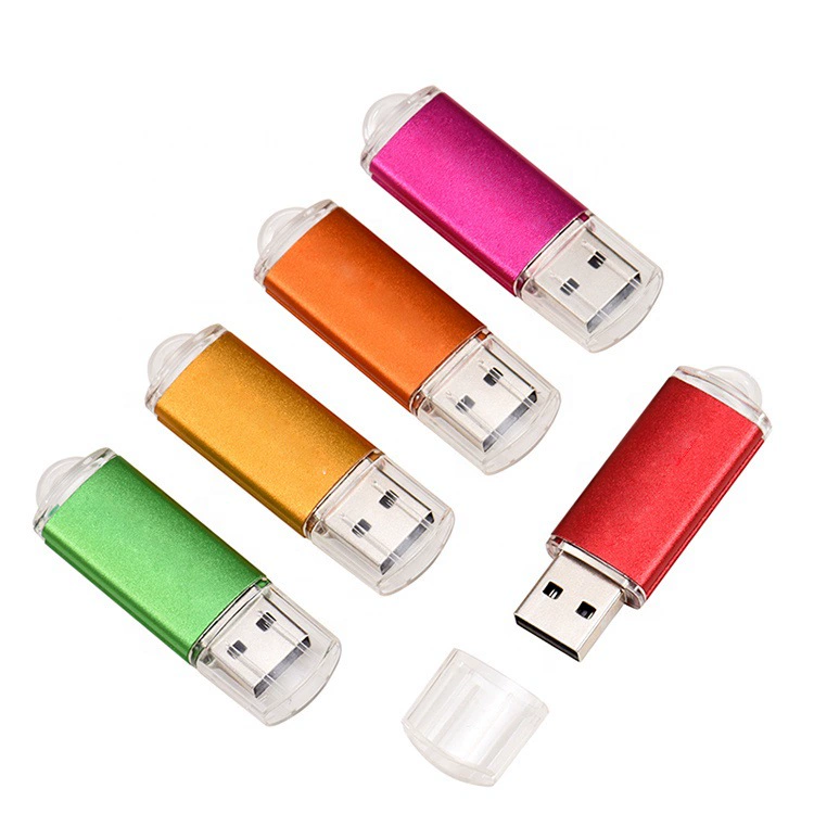 Металлическая маленькая USB-флешка, подарок на день рождения, 8 ГБ, G32, 32 ГБ, G64, 64 ГБ