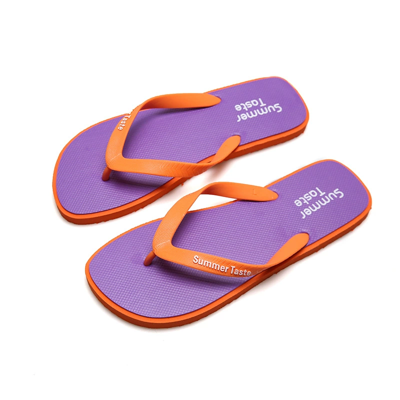 Flip flops, men's trend slippers for leisure, beach summer sandals, non-slip slide platform