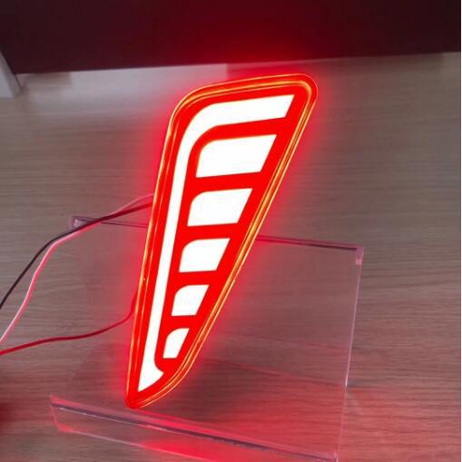 Adecuado para Toyota CHR parachoques trasero luz CH-R luz de freno CHR parachoques trasero luz de advertencia