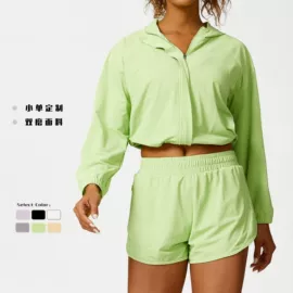 瑜伽服;瑜伽连体衣;女式卫衣