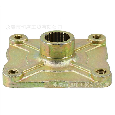 Motorcycle frame Parts Big Bull Flange Rotating