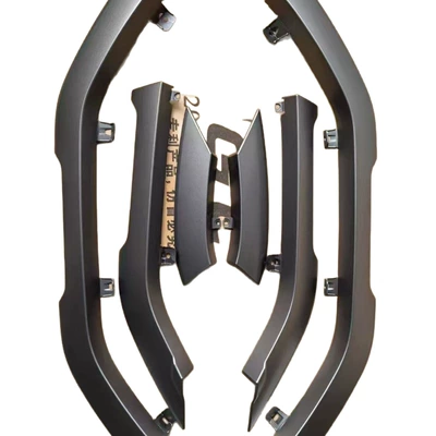 Strips Modification, Wheel eyebrow