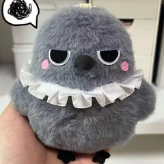 超萌好気鴉深空秦徹同人人形人形人形ストラップ梅フィスト烏鴉秦徹子猫ストラップ