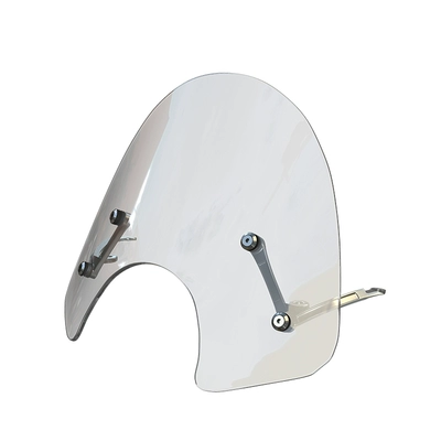 protector, and rain shield, Motorcycle front windshield