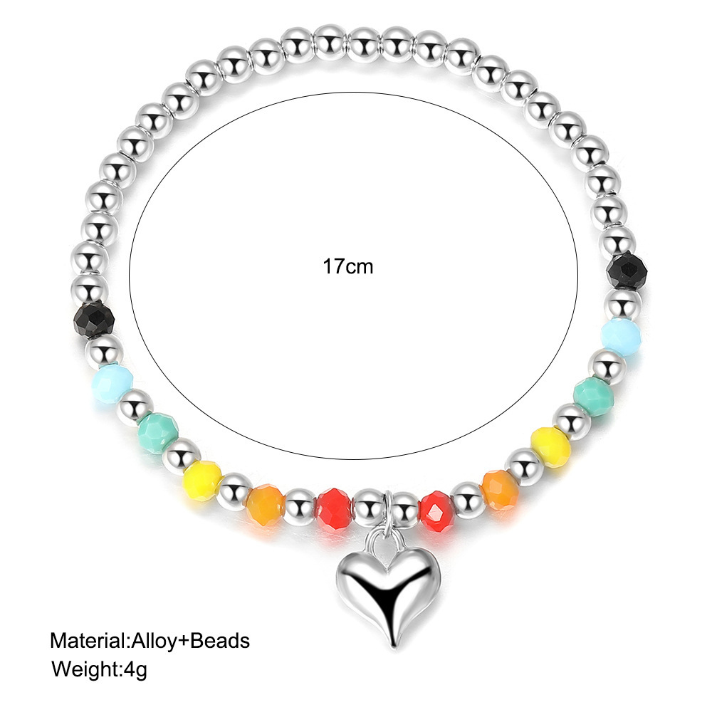 Fashion Geometric Alloy Plating Unisex Bracelets 1 Set