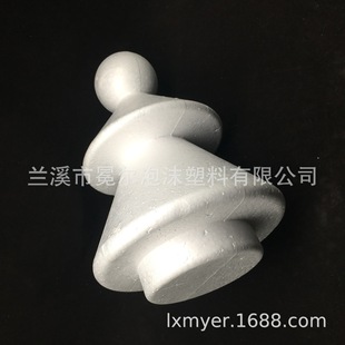 Styrofoam foam Christmas tree manufacturers making 35cm Christmas tree Christmas decorations DIY props