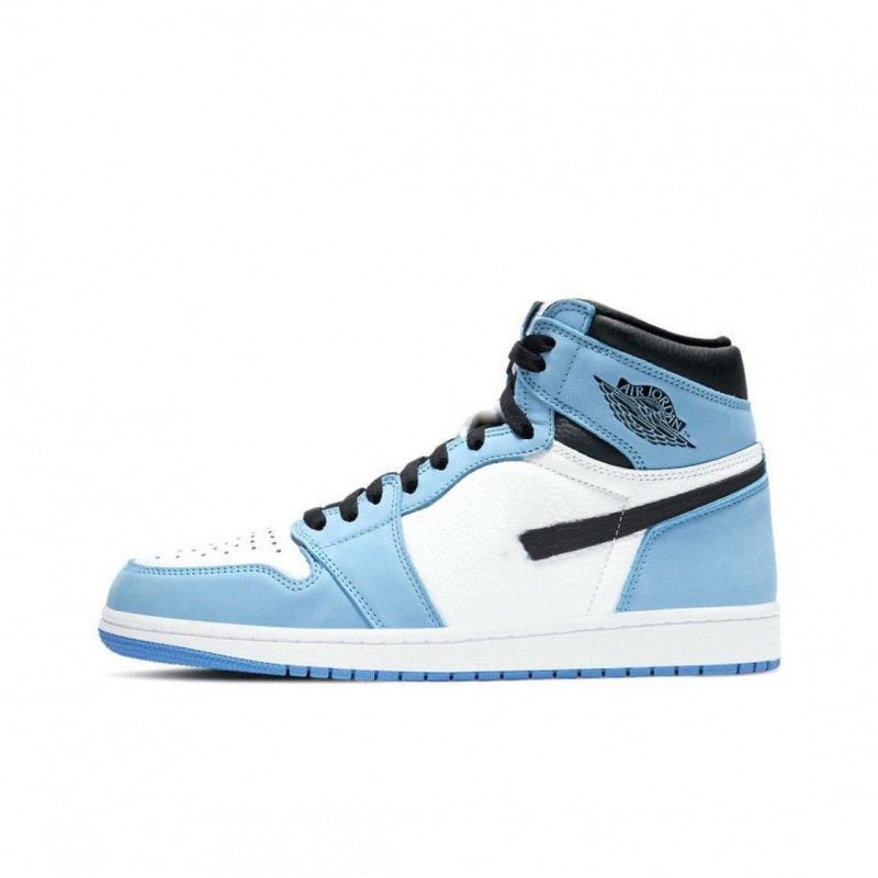 Putian aj1 zapatos de baloncesto de alto nivel, zapatos deportivos para hombres y mujeres, Carolina del Norte, conejo azul, negro, sombra gris, tiffany, verde, negro, moca